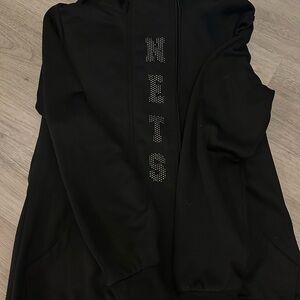 Brooklyn Nets Double zip hoodie